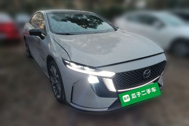 Used Mazda EZ-6 2024 Range-Extended 200 Luxury Edition Front Right 45 Deg