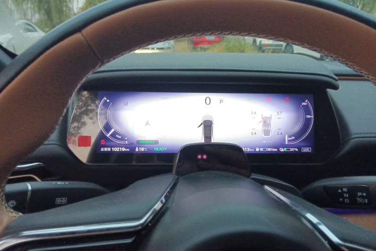 Used Mazda EZ-6 2024 Range-Extended 200 Luxury Edition Instrument Cluster