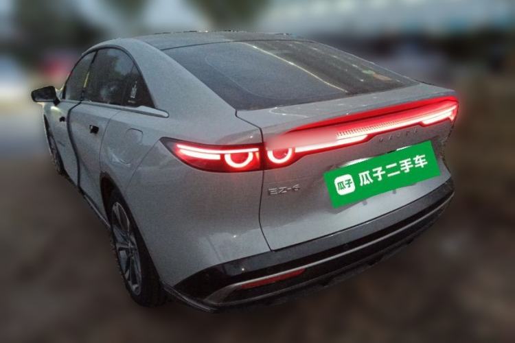 Used Mazda EZ-6 2024 Range-Extended 200 Luxury Edition Rear Left 45 Deg