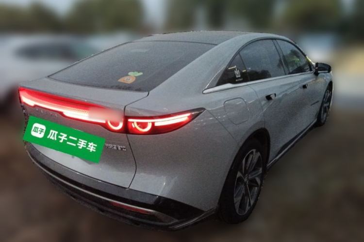 Used Mazda EZ-6 2024 Range-Extended 200 Luxury Edition Rear Right 45 Deg