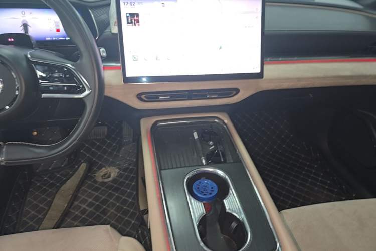 Used Mazda EZ-6 2024 Range-Extended 200 Zhiya Edition Audio And AC Panel