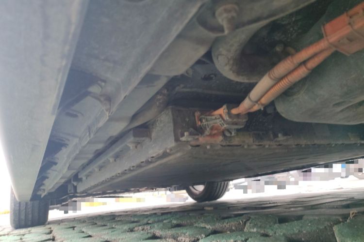 Used Mazda EZ-6 2024 Range-Extended 200 Zhiya Edition Chassis Rear Left