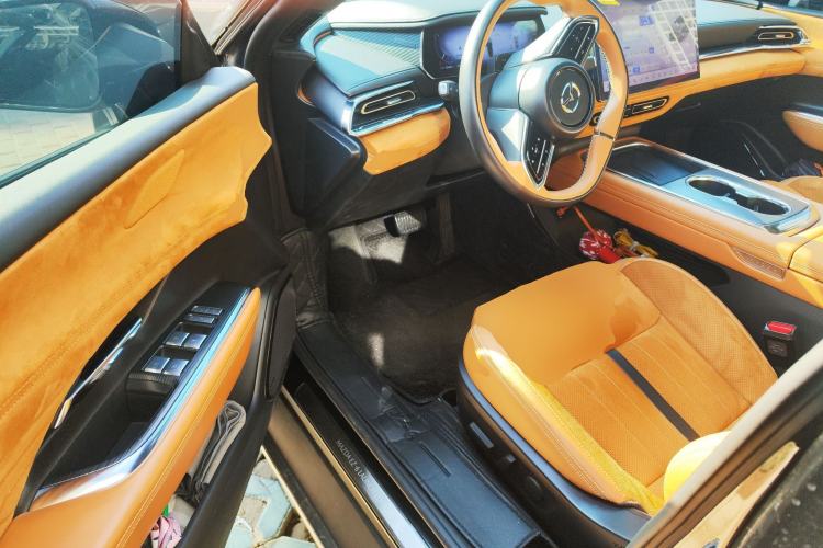 Used Mazda EZ-6 2024 Pure Electric 600 ZhiZun Edition Driver Seat