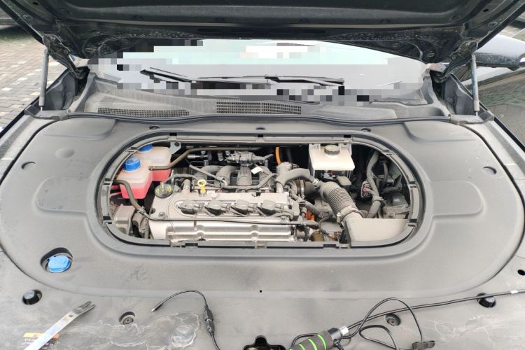 Used Mazda EZ-6 2024 Range-Extended 200 Zhiya Edition Engine Bay