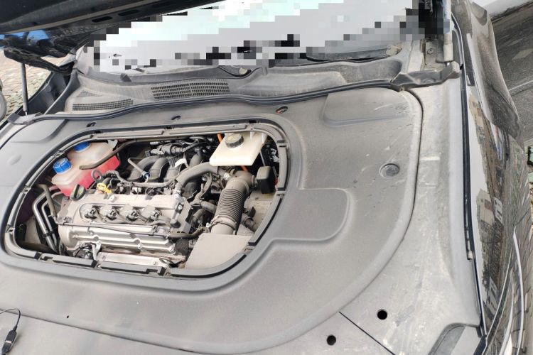 Used Mazda EZ-6 2024 Range-Extended 200 Zhiya Edition Engine Bay Left
