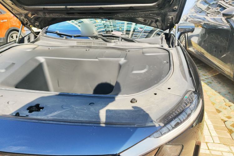 Used Mazda EZ-6 2024 Pure Electric 600 ZhiZun Edition Engine Bay Left