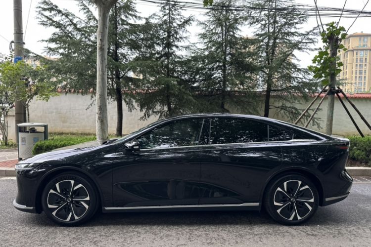 Used Mazda EZ-6 2024 Pure Electric 600 ZhiZun Edition Exterior 3