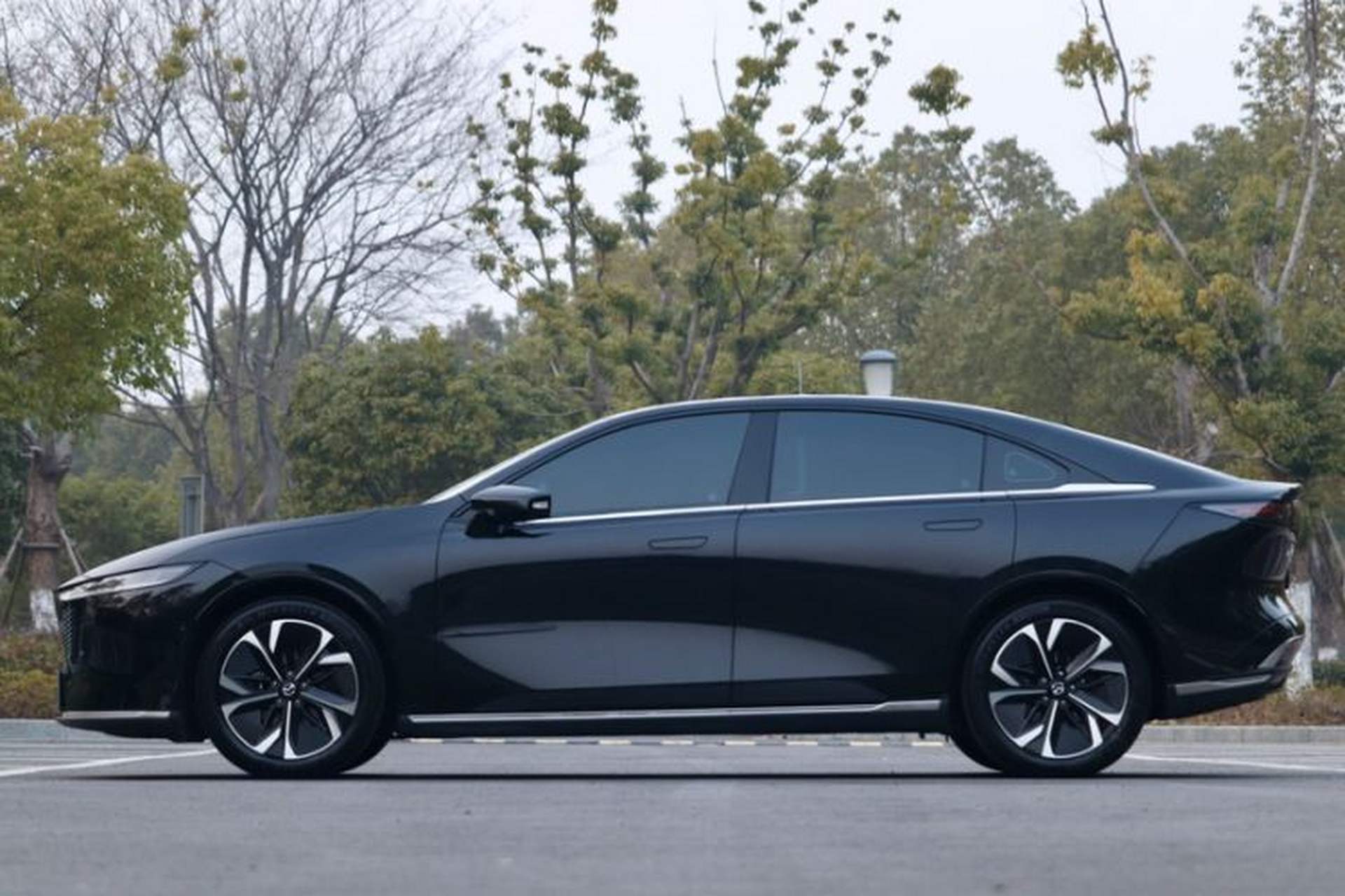 Used Mazda EZ-6 2024 Pure Electric 600 ZhiZun Edition Exterior 6
