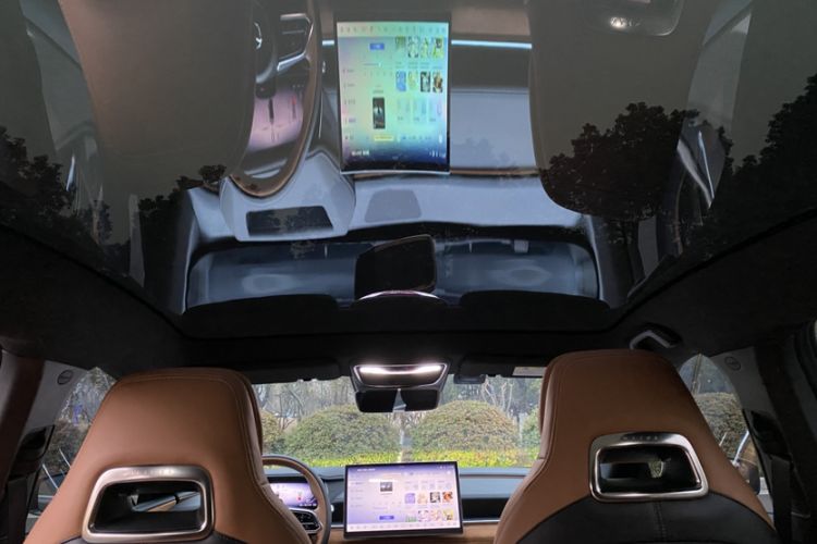 Used Mazda EZ-6 2024 Pure Electric 600 ZhiZun Edition Headliner