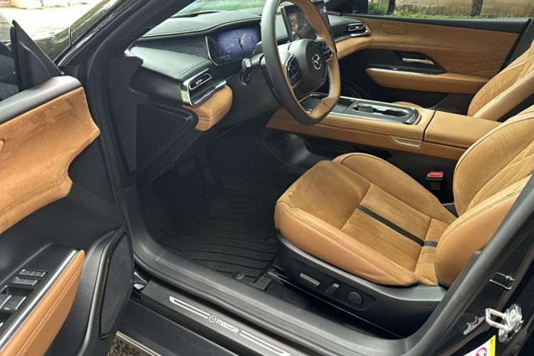 Used Mazda EZ-6 2024 Pure Electric 600 ZhiZun Edition Interior 1