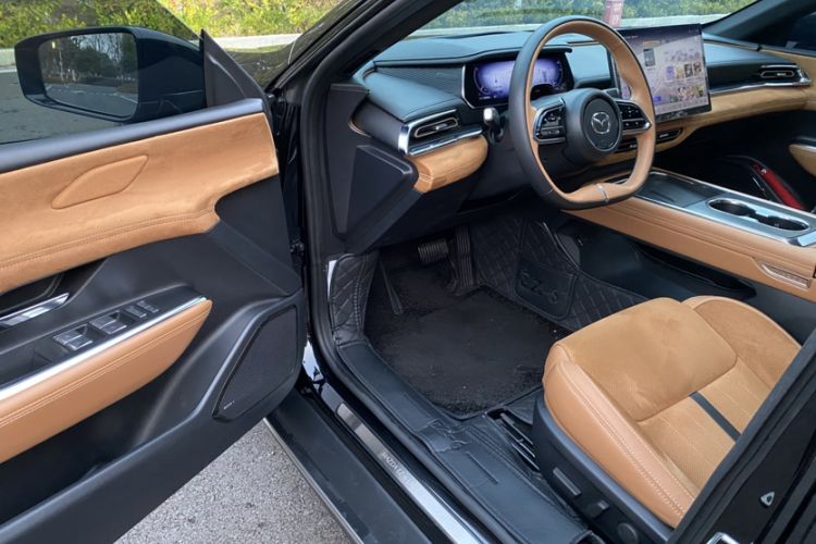 Used Mazda EZ-6 2024 Pure Electric 600 ZhiZun Edition Interior 2