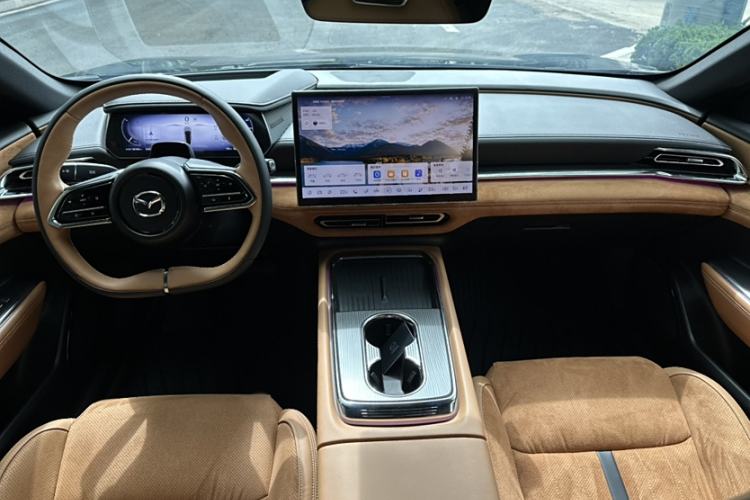 Used Mazda EZ-6 2024 Pure Electric 600 ZhiZun Edition Interior 2