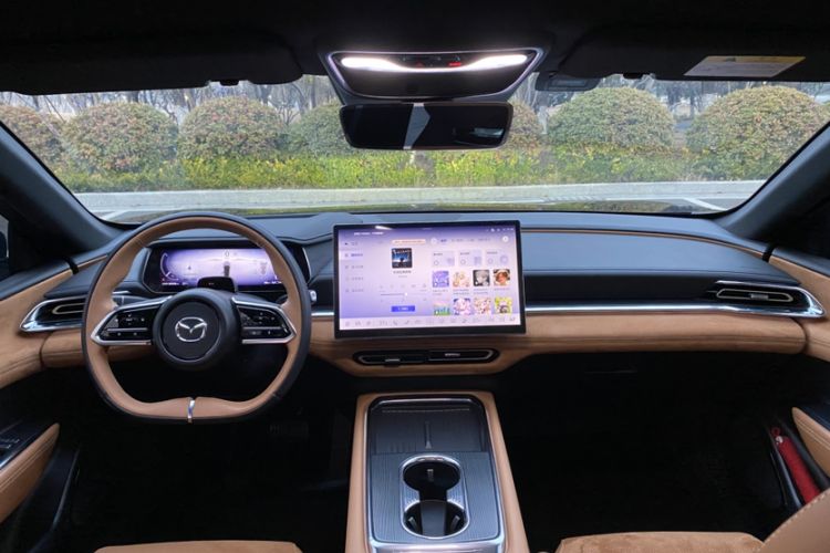 Used Mazda EZ-6 2024 Pure Electric 600 ZhiZun Edition Interior 3
