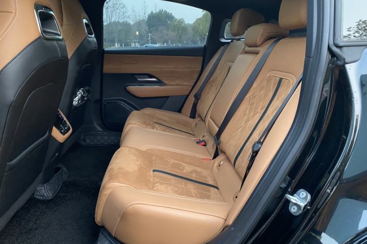 Used Mazda EZ-6 2024 Pure Electric 600 ZhiZun Edition Interior 4