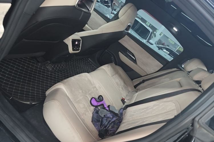 Used Mazda EZ-6 2024 Range-Extended 200 Zhiya Edition Left Rear Seat