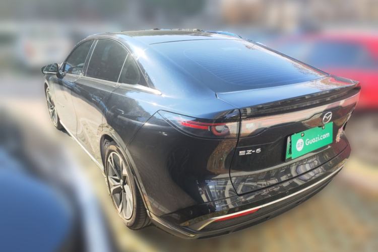 Used Mazda EZ-6 2024 Pure Electric 600 ZhiZun Edition Rear Left 45 Deg