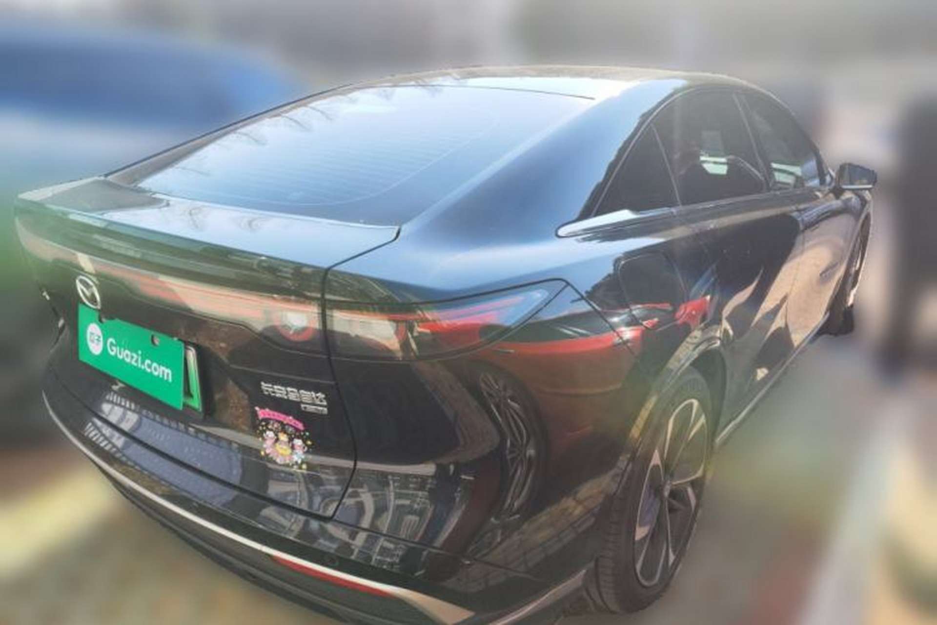 Used Mazda EZ-6 2024 Pure Electric 600 ZhiZun Edition Rear Right 45 Deg