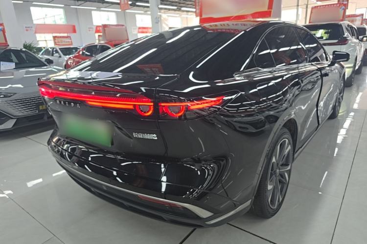 Used Mazda EZ-6 2024 Range-Extended 200 Zhiya Edition Rear Right 45 Deg