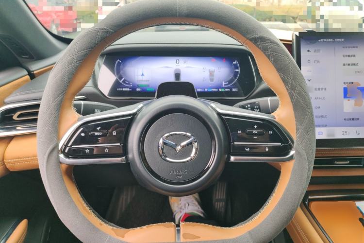 Used Mazda EZ-6 2024 Range-Extended 200 Zhiya Edition Steering Wheel