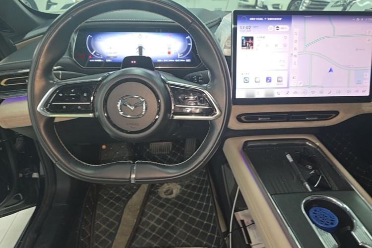 Used Mazda EZ-6 2024 Range-Extended 200 Zhiya Edition Steering Wheel
