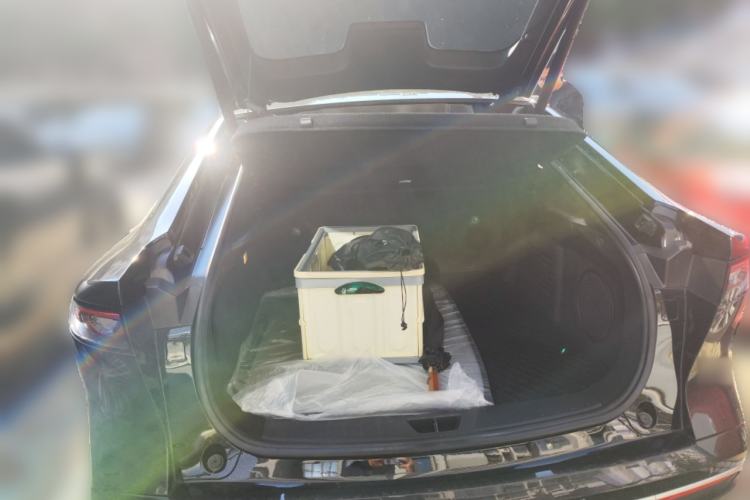 Used Mazda EZ-6 2024 Pure Electric 600 ZhiZun Edition Trunk