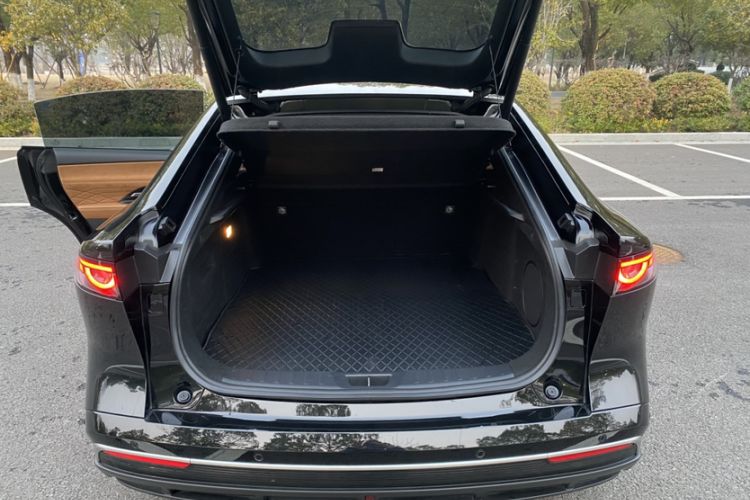 Used Mazda EZ-6 2024 Pure Electric 600 ZhiZun Edition Trunk