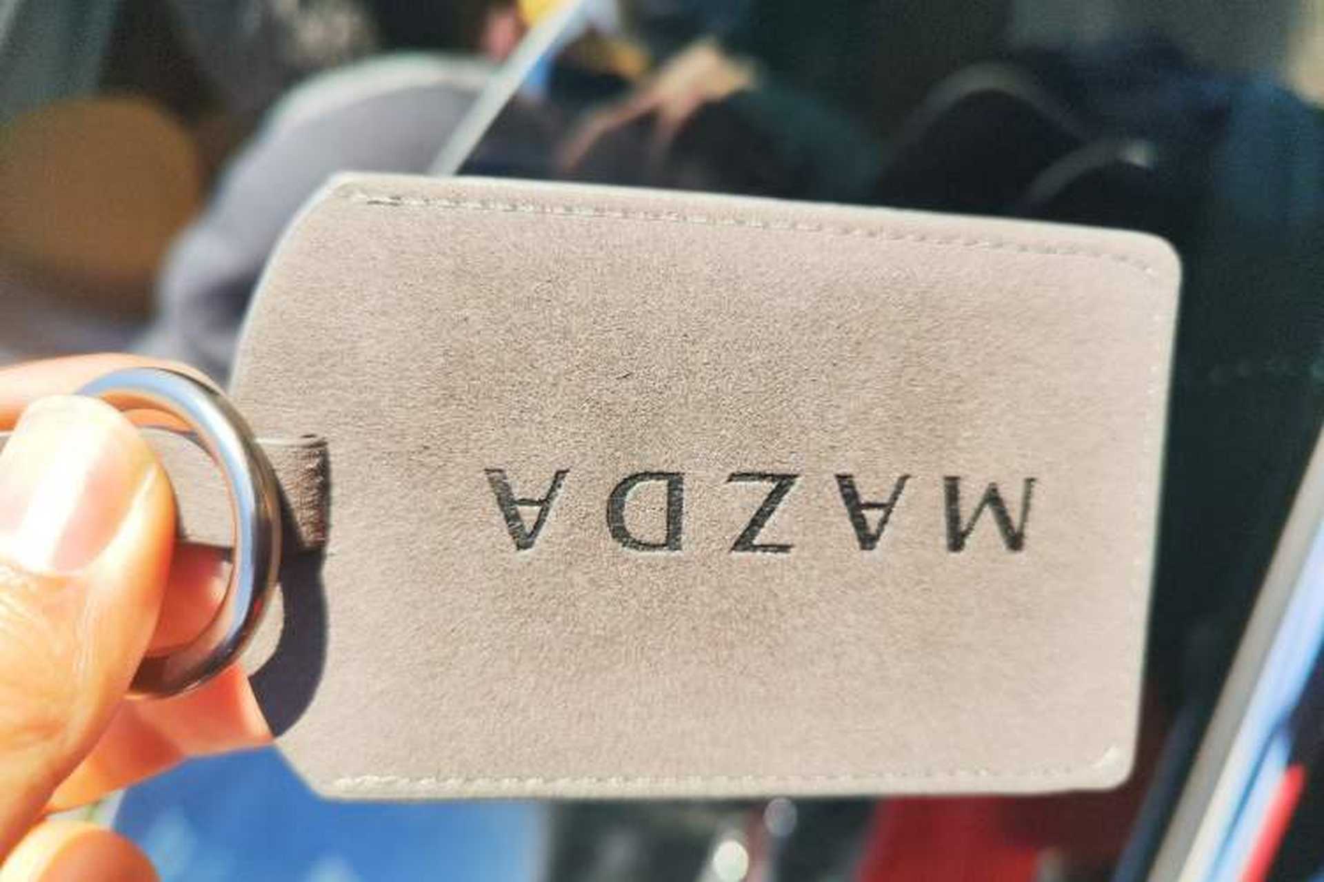 Used Mazda EZ-6 2024 Pure Electric 600 ZhiZun Edition Vehicle Key