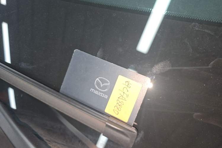 Used Mazda EZ-6 2024 Range-Extended 200 Zhiya Edition Vehicle Key