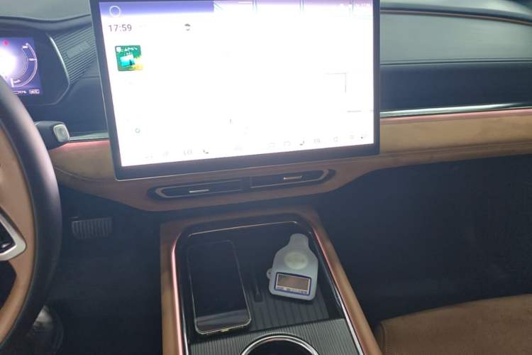 Used Mazda EZ-6 2024 Pure Electric 600 ZhiZun Edition Audio And AC Panel