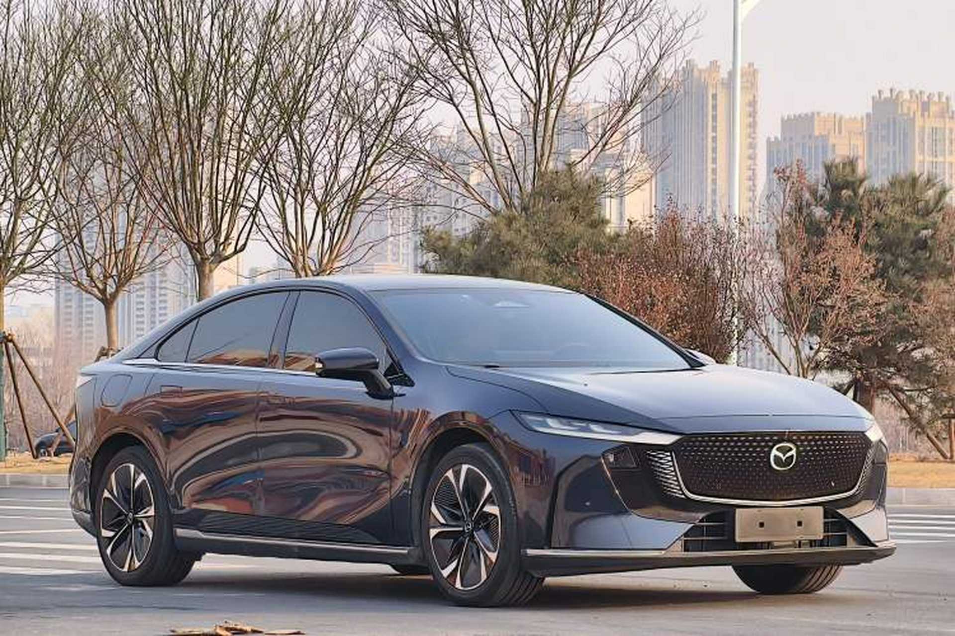 Used Mazda EZ-6 2024 Pure Electric 600 Zhiya Edition Exterior 5
