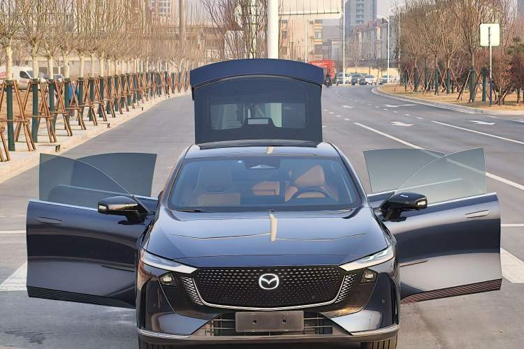 Used Mazda EZ-6 2024 Pure Electric 600 Zhiya Edition Exterior 7