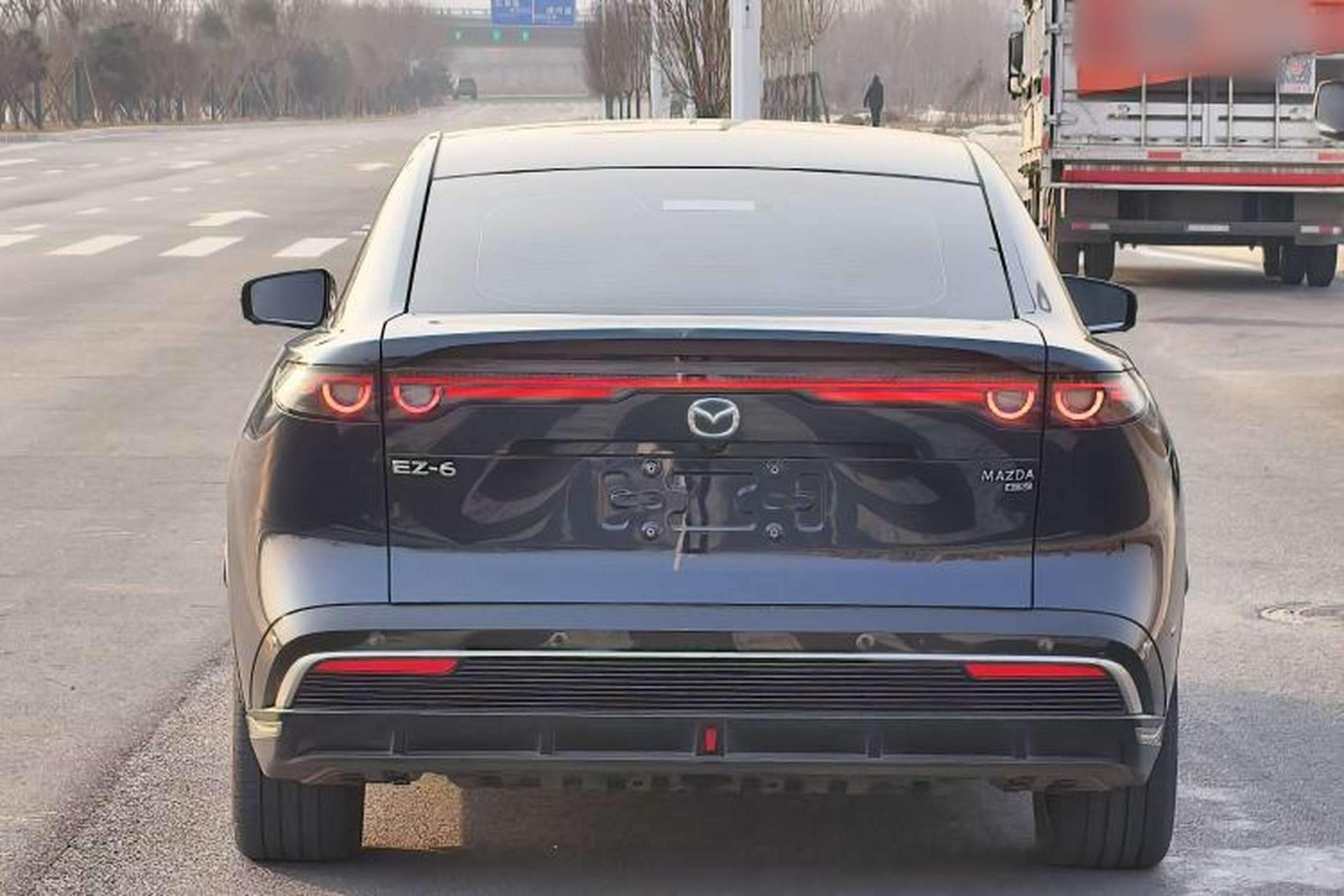 Used Mazda EZ-6 2024 Pure Electric 600 Zhiya Edition Exterior 8