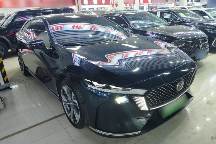 Used Mazda EZ-6 2024 Range-Extended 200 Zhiya Edition Front Right 45 Deg