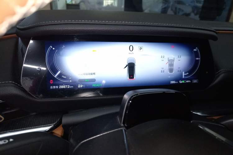 Used Mazda EZ-6 2024 Pure Electric 600 Zhiya Edition Instrument Cluster