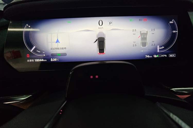 Used Mazda EZ-6 2024 Pure Electric 600 ZhiZun Edition Instrument Cluster