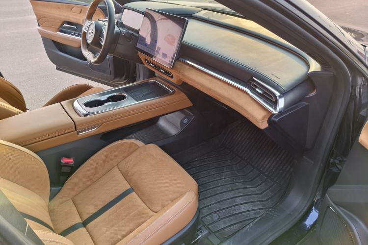 Used Mazda EZ-6 2024 Pure Electric 600 Zhiya Edition Interior 1