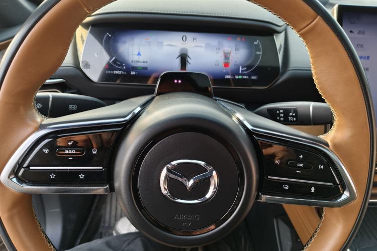 Used Mazda EZ-6 2024 Pure Electric 600 Zhiya Edition Interior 8