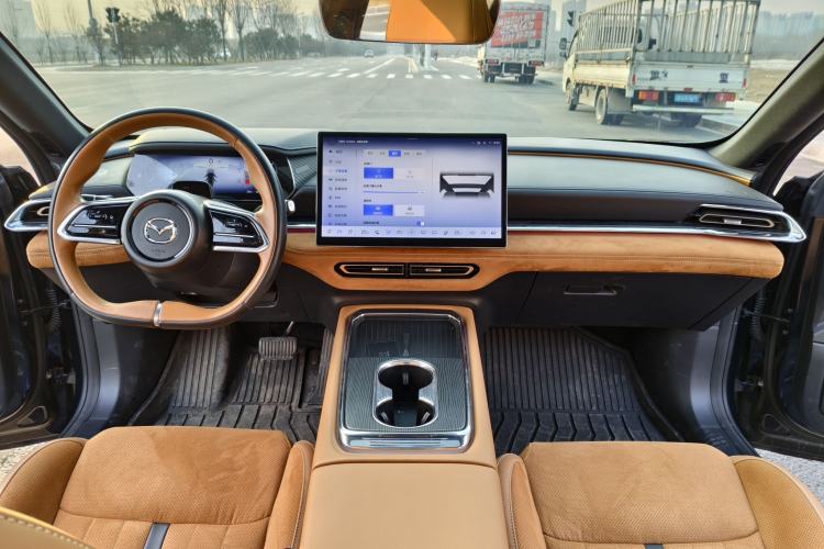Used Mazda EZ-6 2024 Pure Electric 600 Zhiya Edition Interior 9