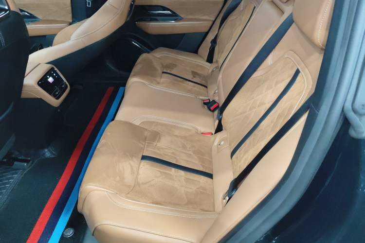 Used Mazda EZ-6 2024 Range-Extended 200 Zhiya Edition Left Rear Seat