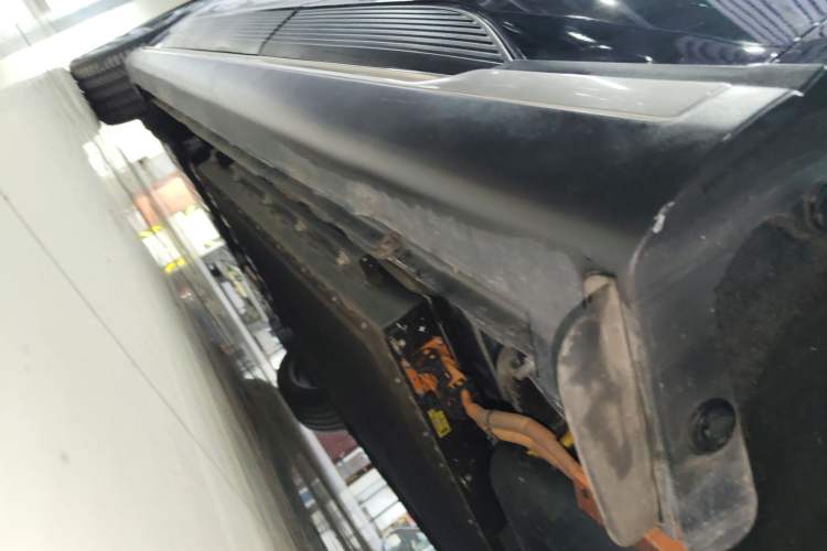 Used Mazda EZ-6 2024 Range-Extended 200 Zhiya Edition Left Side Sill