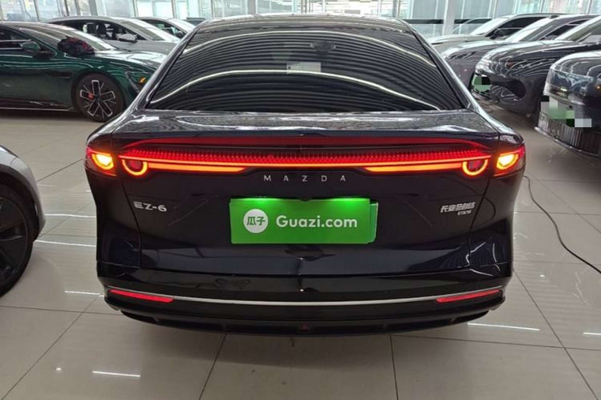 Used Mazda EZ-6 2024 Pure Electric 600 ZhiZun Edition Rear