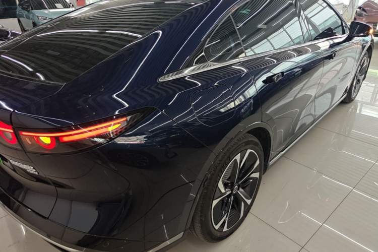 Used Mazda EZ-6 2024 Pure Electric 600 ZhiZun Edition Rear Right 45 Deg
