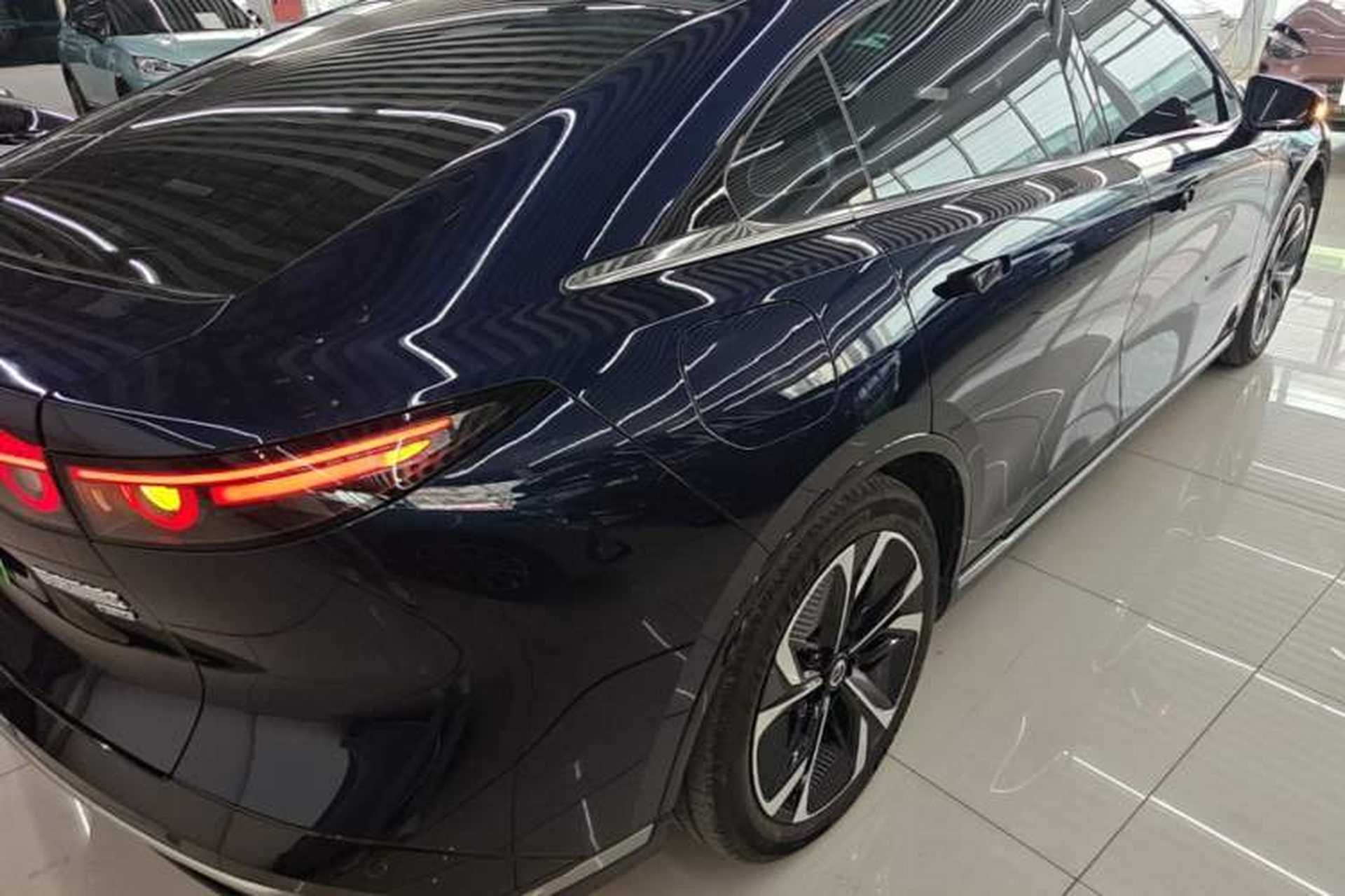 Used Mazda EZ-6 2024 Pure Electric 600 ZhiZun Edition Rear Right 45 Deg