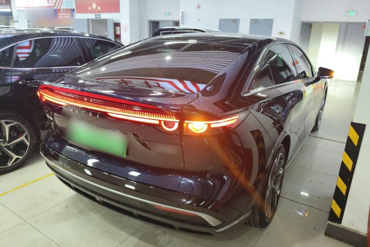 Used Mazda EZ-6 2024 Range-Extended 200 Zhiya Edition Rear Right 45 Deg