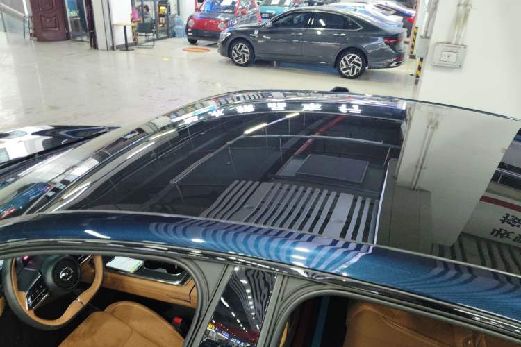 Used Mazda EZ-6 2024 Range-Extended 200 Zhiya Edition Roof