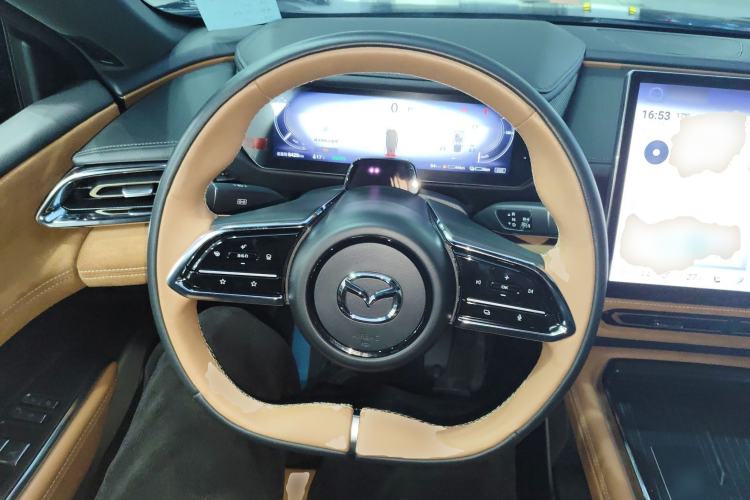 Used Mazda EZ-6 2024 Range-Extended 200 Zhiya Edition Steering Wheel