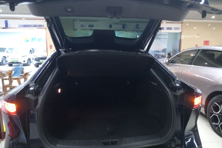 Used Mazda EZ-6 2024 Pure Electric 600 Zhiya Edition Trunk