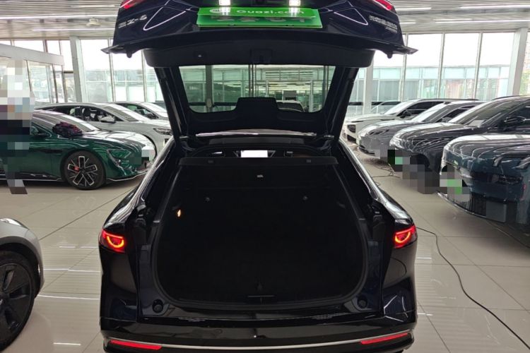 Used Mazda EZ-6 2024 Pure Electric 600 ZhiZun Edition Trunk