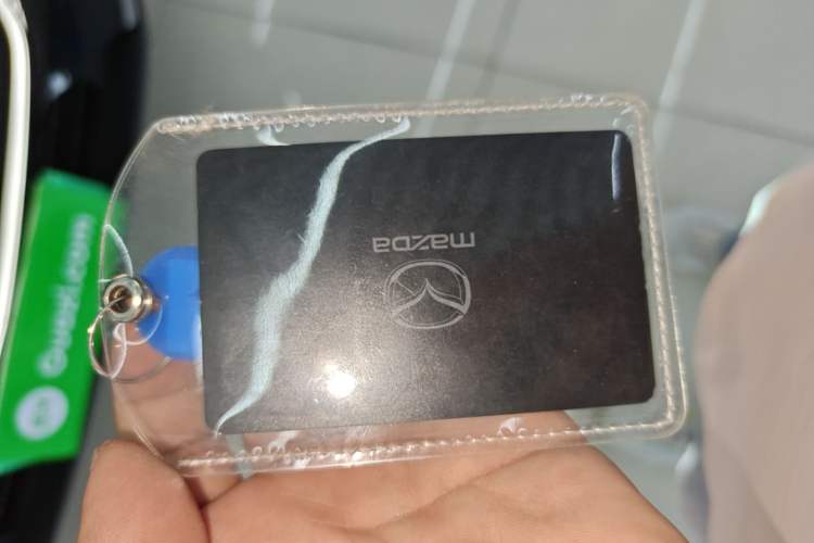 Used Mazda EZ-6 2024 Pure Electric 600 ZhiZun Edition Vehicle Key