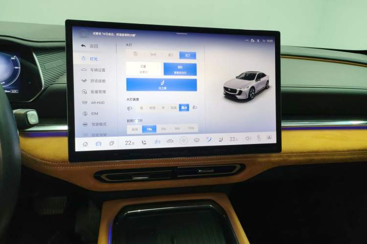 Used Mazda EZ-6 2024 Range-Extended 200 Luxury Edition Audio And AC Panel